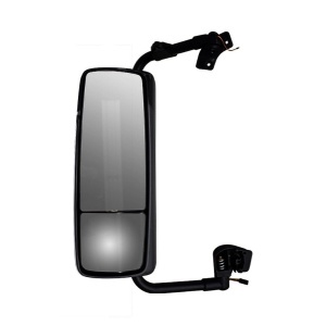 VL-1603A-LS32 | Left plastic black - Door Mirror assembly with Heating/Electrical, Volvo 