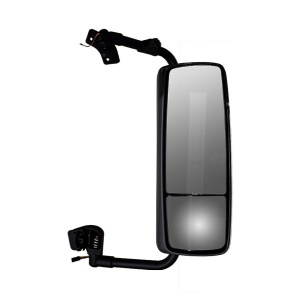 VL-1603A-RS32 | Right plastic black - Door Mirror assembly with Heating/Electrical, Volvo