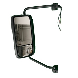 MKN-801B-LS32 | Left black - Door Mirror with Bracket/Heating/Electrical, MACK Anthem, 2018