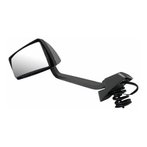 MKN-802A-LS32 | Left black - Hood Mirror with Bracket/Heating/Electrical, MACK Anthem, 2018-