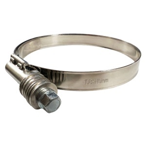 TRCL1081155S | Constant-Tension Clamps with Spring for Soft Hose and Tube (4-1/4