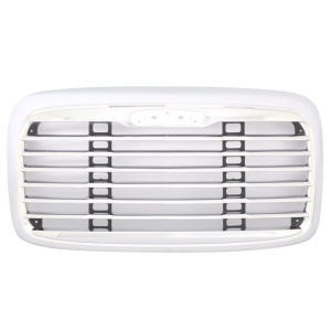 FRCE-0102 | Chrome Grille without Bug Screen for 2000-2008 Freightliner Columbia