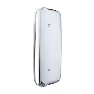 FRCE-0302-L | Driver Side Chrome Mirror Cover for up to 2004 Freightliner Century