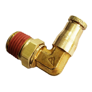 TR14SEF14 | Push To Connect Brass Male Fitting Elbow 1/4