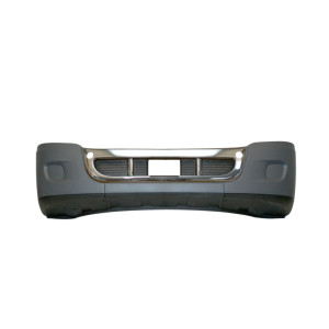 FRCA-0204S26 | Freightliner Cascadia Bumper With Stripe Chrome Without Hole
