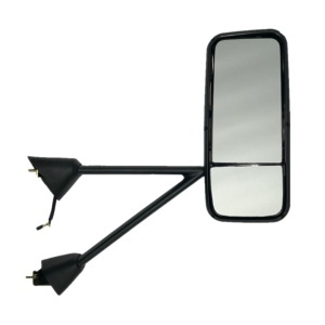 KWN-309A-RS32 | RH Door Mirror Black with Bracket, Heating, Electrical 2008-2016 Kenworth T660