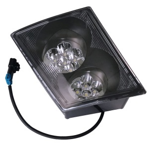 FT313-RS116 | Volvo VNL Fog Light LED With DRL 2 Light Passenger Side