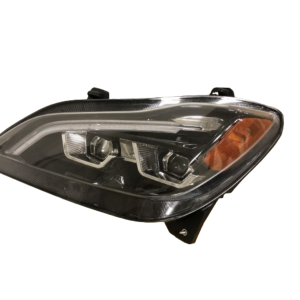 KWN-1701B-L - LH Headlight, LED Projector with stripe, Black, 2021+, Kenworth T680