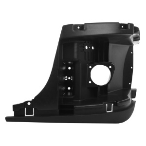 FRCA-0211-L | Freightliner Cascadia Bumper Corner Inner With Hole Driver Side