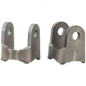 TR1179 | Pair - Shock Tabs, Weld On, Axle Mount