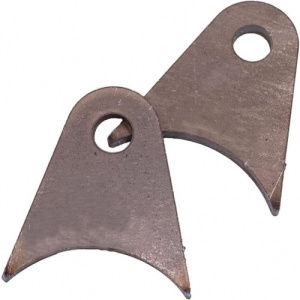 TR1315 | Pair - Shock Tabs, Weld On, Axle Mount