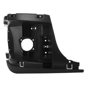 FRCA-0211-R | Freightliner Cascadia Bumper Corner Inner With Hole Passenger Side