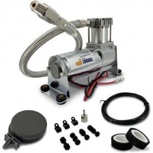 TR16192 | Chrome Air Compressor 12V 120 PSI