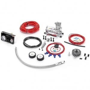 TR2097AS | Heavy Duty Air Compressor Kit with Analog Gauge 12V 150 PSI