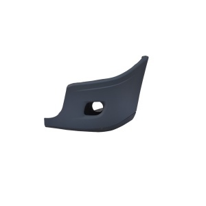 FRCA-0210-L | Freightliner Cascadia Bumper Corner outer With Hole Driver Side