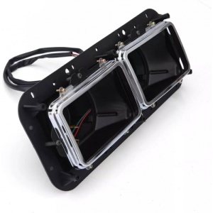 TRH910500BR | Right Side Headlight Housing Base with Harness for Various Trucks