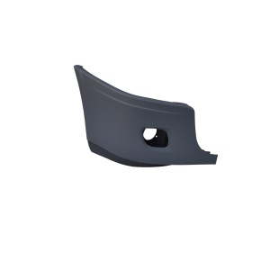 FRCA-0210-R | Freightliner Cascadia Bumper Corner outer With Hole Passenger Side