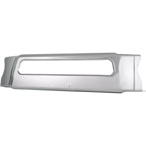 TRB371400C | Center Chrome Bumper for 2003-2021 Freightliner M2 106 & 112