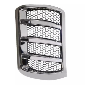 TRTK989118C | Left Reefer Curbside Chrome Grille Replaces Thermo King 98-9118