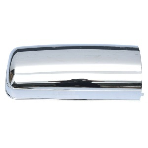 FRCA-0307-L | Freightliner Cascadia Door Mirror Cover Chrome Driver Side