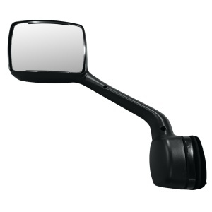 KWN-020A-LS32 | Kenworth T680 / Peterbilt 579 Hood Mirror Black Driver Side