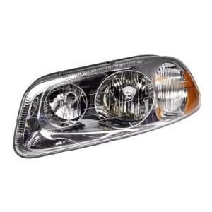 MKN-401-L | Mack Vision HeadLight Driver Side - Mack Vision Granite Pinnacle CX CXU CXN GU4 GU5 GU7 