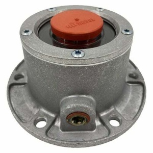 TR3434024 | Hub Cap, Aluminum, with Plug & Gasket - H6, BC4.5, Idp1-7/8, ID3.5, OD5.25